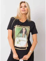 Tričko HB TS 3025.18P čierna