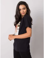 Tričko PM TS SS21CA30.66 čierne