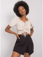 Blúzka RO BZ 2534.07 svetlo béžová