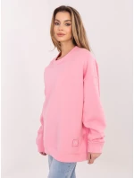 RV BL mikina A1038.66 svetlo ružová