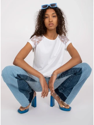 Blúzka RV BZ 7841.29 bielych