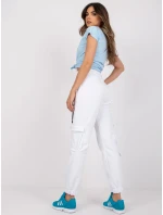 Tepláky RV DR 7461.03 biela