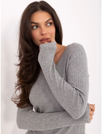Jumper SM SW A1568.79 sivý