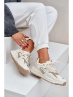 Dámske topánky Big Star HI-POLY SYSTEM - béžové