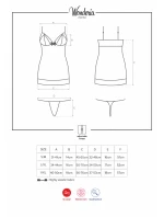 Košielka Wonderia - Obsessive