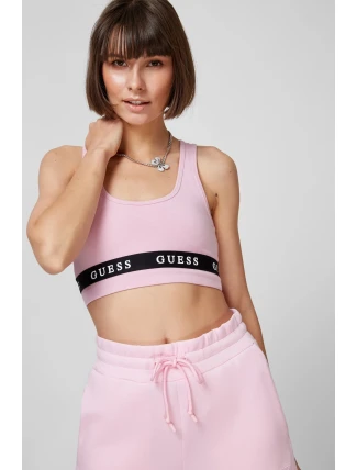 Dámsky športový top 01GA44KABR0 - G4Q4 pink - Guess Dámsky športový top 01GA44KABR0 - G4Q4 pink - Guess