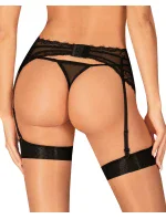 Štýlový podväzkový pás Medilla garter belt - Obsessive