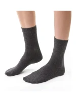 DÁMSKE PONOŽKY S ŤAVOU VLNOU 053