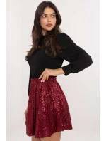 Krátka sukňa model 203772 Taliansko Moda Krátka sukňa model 203772 Taliansko Moda