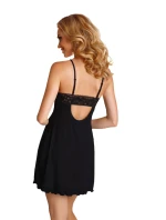 Nočná košeľa Emi black - ELDAR