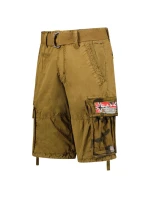 Geografické Nórsko Pasteque EO 063 M SX1425H/GNO-Khaki šortky