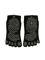 Protisklzové ponožky, čierne, veľkosť M/L, 52204 Protisklzové ponožky, čierne, veľkosť M/L, 52204
