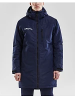 Craft Teamwear Parka Jacket M Pánska zateplená parka 82.5982 čierna Craft Teamwear Parka Jacket M Pánska zateplená parka 82.5982 čierna