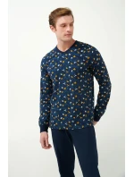 Vamp - Pyžamo s potlačou dinosaurov 21631 - Vamp