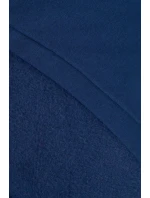 Šaty s kapucňou a bočným rázporkom z džínsoviny