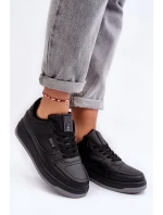 Damskie Buty Sportowe Sneakersy Big Star MM274353 Czane