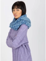 Tunelový šál AT KM 9501.10 tmavo modrá