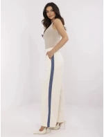 Nohavice NM SP Y0830.64P svetlo béžové