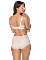 Dámske nohavičky GFP 1179 Giulia Ecru s kvetmi - Gaia Dámske nohavičky GFP 1179 Giulia Ecru s kvetmi - Gaia