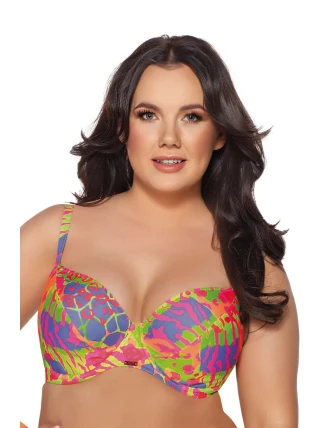 PLAVKOVÁ PODPRSENKA SK 188 FLUO MAXI