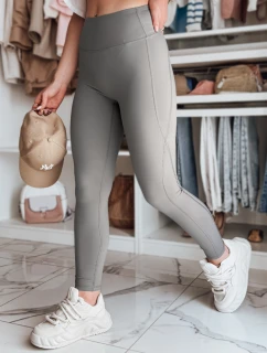 Dámske športové legíny FITTATO tmavo šedé FashionStreet UY2609