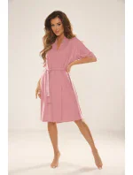 Dámsky župan De Lafense 643 Noela kr/r S-2XL