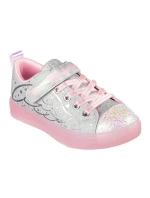 Skechers S Lights Twinkle Sparks Heather Magic Jr 314703L-GYPK