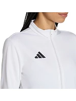 Dámska mikina adidas Entrada 26 Track white JZ6603 Dámska mikina adidas Entrada 26 Track white JZ6603