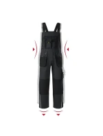 Rimeck Ranger M MLI-W0494 ebenovo šedé nohavice Rimeck Ranger M MLI-W0494 ebenovo šedé nohavice