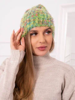 Dámska čiapka Cina K259 zelená