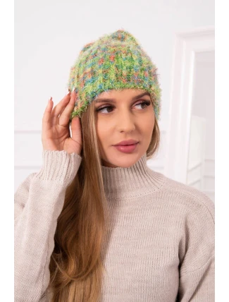 Dámska čiapka Cina K259 zelená Dámska čiapka Cina K259 zelená