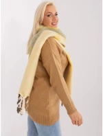 Šatka AT SZ 2316.31P žltá