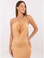 Šaty IT SK 21859.01P camel