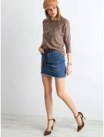 Blúzka RV BZ 4661.51P hnedá