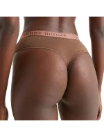 Dámske modalové tangá s vysokým pásom UW0UW03812-GTR - Tommy Hilfiger