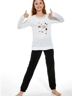 Dievčenské pyžamo Cornette 958/156 kids Star