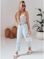 Pruhované body STRIP BACK white FashionStreet RY2901 Pruhované body STRIP BACK white FashionStreet RY2901