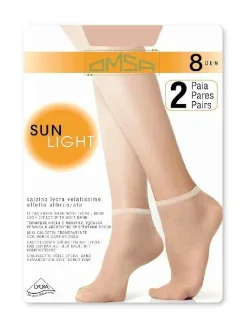 Dámske ponožky Omsa | Sun Light 8 deň A`2