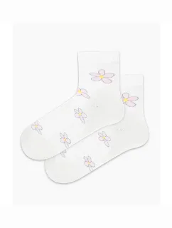 Gatta ponožky 244.59N, G44.59N Cottoline Pružinové vzorované 33-35