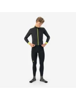 Rogelli dres s dlhým rukávom CORE black-fluor 2XL