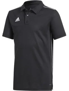 Detské futbalové tričko Core 18 Polo CE9038 - Adidas