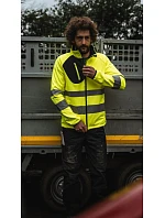 ProJob 2520 Waistpants Stretch (62) Pánske kontrastné elastické pracovné nohavice 64.520X čierne ProJob 2520 Waistpants Stretch (62) Pánske kontrastné elastické pracovné nohavice 64.520X čierne
