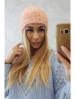 Dámska čiapka Cina K259 ecru+malmine