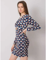 Šaty DHJ SK 12695.26P tmavo modrá Šaty DHJ SK 12695.26P tmavo modrá