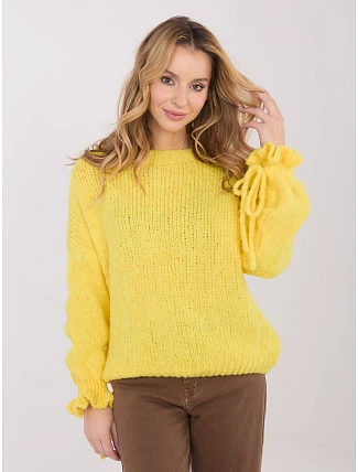 Jumper MI SW 1512.28 žltý