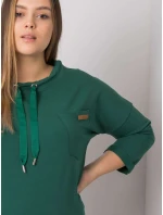 Blúzka RV BZ 6161.08 tmavo zelená