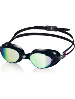 Plavecké okuliare AQUA SPEED Vortex Mirror Black/Pink Pattern 79