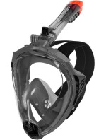 AQUA SPEED Potápačská maska s plnou tvárou Drift Black Pattern 13