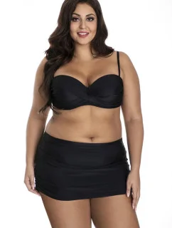 Dámske dvojdielne plavky 614 Barontex čierne - Primo