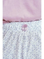 3458 DÁMSKE DLHÉ PYŽAMO ANDREA S-XL